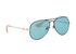 Gucci GG0515S Aviator Sunglasses, side view