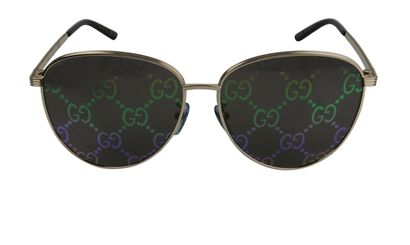 Gucci Monogram Aviators, front view