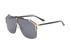 Gucci GG0291S Rimless Sunglasses, &pound;160, Accessories, Black, Bottom view