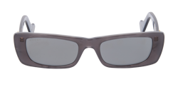 Gucci GG0516S Rectangular Sunglasses, Acetate, Grey, C/DB, 3*