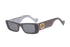 Gucci GG0516S Rectangular Sunglasses, bottom view