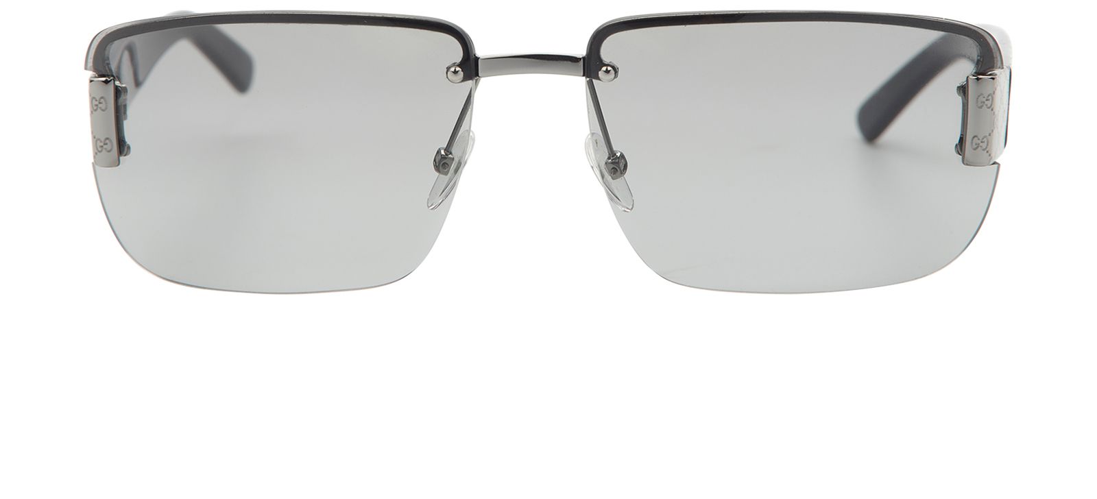 Gucci GG Rimless Rectangular Sunglasses, Sunglasses - Designer Exchange ...