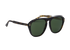 Gucci GG0128S Pilot Sunglasses, £150, Accessories, Brown/Green, Side view