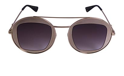 Gucci Round Frame GG105S, front view