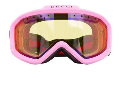 Gucci GG1210S Ski Googles, £295, Accessories, Pink, Front view