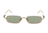 Gucci Half Rim Sunglasses, front view