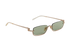 Gucci Half Rim Sunglasses, side view