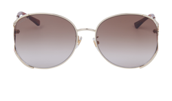 Gucci GG650SK Sunglasses, Metal, Gold, SC, 3*