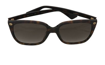 Gucci GG0022S Sunglasses, front view