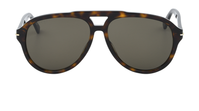 Gucci GG1443S Aviator Sunglasses, front view