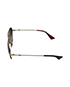 Gucci Aviator Bee Sunglasses, bottom view