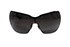Gucci Rimless Oversized Sunglasses, front view