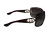 Gucci Rimless Oversized Sunglasses, side view