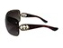 Gucci Rimless Oversized Sunglasses, bottom view