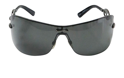 Gucci Shield Sunglasses, front view
