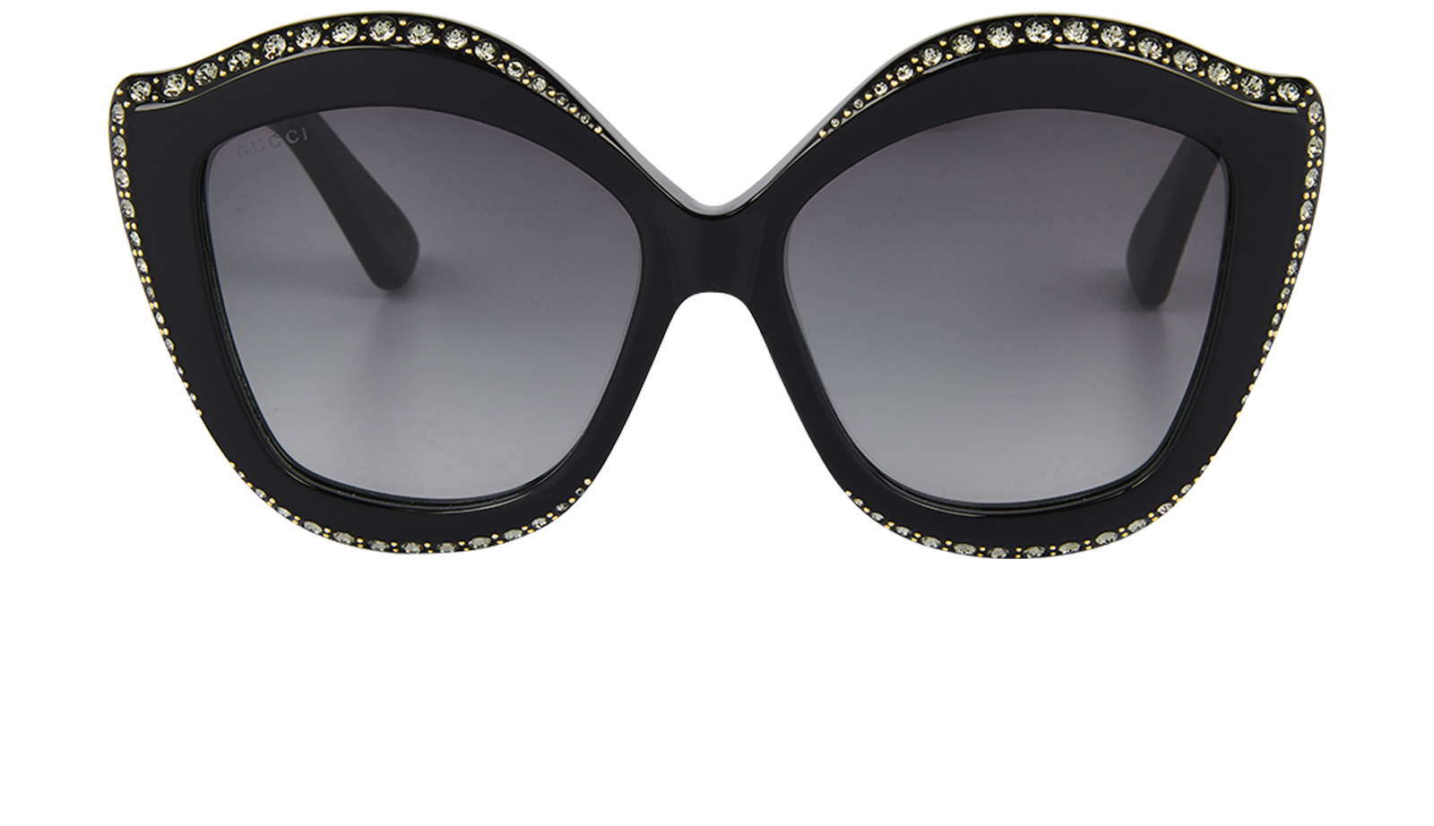 Gucci cat eye sunglasses best sale with crystals