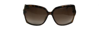 Gucci Bamboo Sunglasses, front view