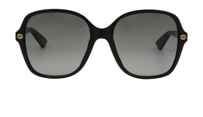 Gucci GG0092S Square Suglasses, front view