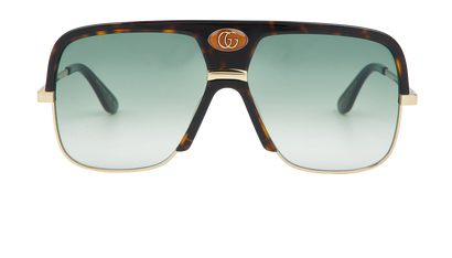 Gucci GG0478S 002 Sunglasses, front view