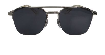 Gucci Square Pilot Sunglasses, front view