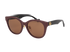 Gucci GG1002SK Round Sunglasses, &pound;150, Accessories, Black/Brown, Bottom view