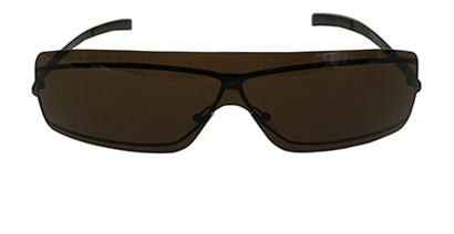 Vintage Brown Sunglasses, front view