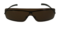 Vintage Brown Sunglasses, Metal, Brown, 1710/S, C