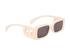 Gucci GG 1325S Rectangular Sunglasses, side view