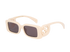 Gucci GG 1325S Rectangular Sunglasses, bottom view