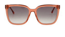 Isabel Marant IM0123/S Square Sunglasses, Acetate, Orange, C, 2*