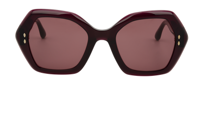 Isabel Marant IM0107/G/S Hexagon Sunglasses, front view