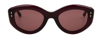 Isabel Marant IM 0105/G/S Oval Sunglasses, front view