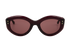 Isabel Marant IM 0105/G/S Oval Sunglasses, front view