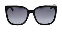 Isabel Marant IM0123/S Square Sunglasses, Acetate, Black, C, 2*