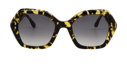Isabel Marant IM0124/S Aviator Sunglasses, Acetate, Cream/Black, C, 3*