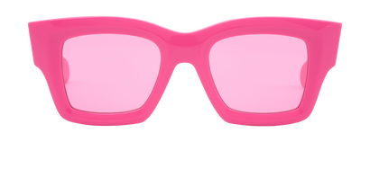 Jacquemus Les Lunettes Baci Sunglasses, front view