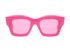 Jacquemus Les Lunettes Baci Sunglasses, front view