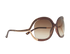 Jimmy Choo Y3YJD Beatrix Sunglasses, side view