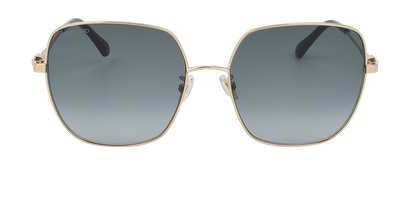 Jimmy Choo RHL90 Square Sunglasses, front view