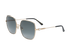 Jimmy Choo RHL90 Square Sunglasses, bottom view