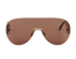 Jimmy Choo Marvin/S Shield Sunglasses, front view