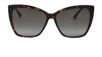 Jimmy Choo SEBA/S Cat Eyes Sunglasses, front view