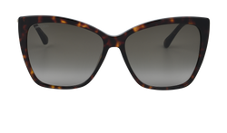 Jimmy Choo SEBA/S Cat Eyes Sunglasses, Acetate, Tortoiseshell, C, 3*