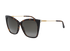 Jimmy Choo SEBA/S Cat Eyes Sunglasses, bottom view