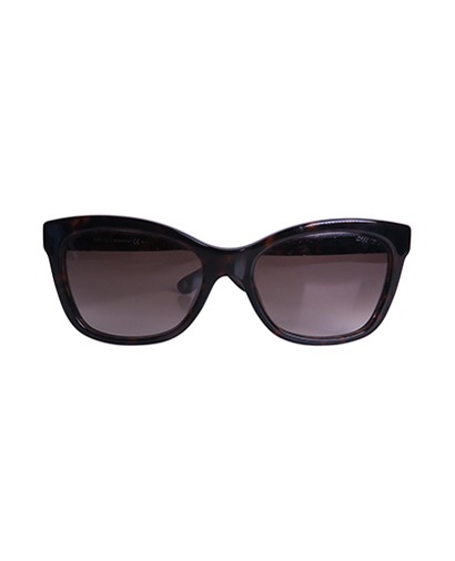 Jimmy Choo Mimi/S Sparkle Rectangle Sunglasses, front view