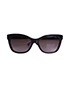 Jimmy Choo Mimi/S Sparkle Rectangle Sunglasses, front view