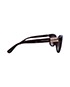 Jimmy Choo Mimi/S Sparkle Rectangle Sunglasses, side view