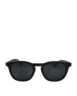 Jimmy Choo 8071R Sunglasses, Plastic, Black, 3*