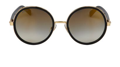 Jimmy Choo Andie/N/S Round Sunglasses, front view