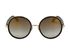 Jimmy Choo Andie/N/S Round Sunglasses, front view